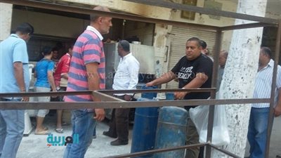 بالصور.. رفع إشغالات مخبز سياحي مخالف بالزيتون