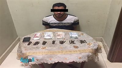 سقوط عاطل بحوزته 180 جرام حشيش بمحطة سكك حديد سيدي جابر 