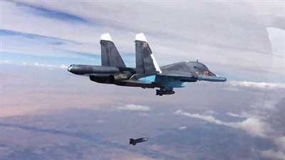 طيارون روس ينفذون طلعة جوية في 10 دقائق لتفادي الصواريخ