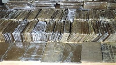 القبض على عصابة الإتجار في المخدرات بالتبين