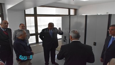 بالصور.. وزير الخارجية يفتتح مركز وثائق القطاع القانوني