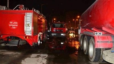 حريق المرج يلتهم 20 عشة.. والدفع بـ15 سيارة إطفاء للسيطرة عليه