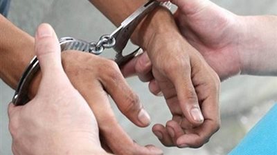 ضبط مسجل خطر أثناء سرقته لكابلات محطة سكك حديد طنطا 