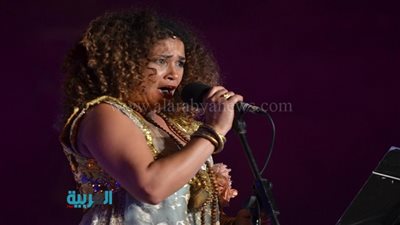 بالصور.. غالية بن علي تتألق في حفل محكى القلعة