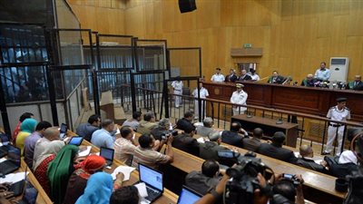 تأجيل محاكمة 58 متهمًا بحرق قسم الطالبية لـ31 أغسطس 