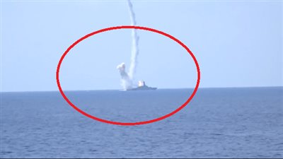 بالفيديو.. الأسطول الروسي يضرب 