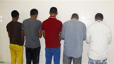 ضبط تشكيل عصابي خطف مبيض محارة بالدقهلية