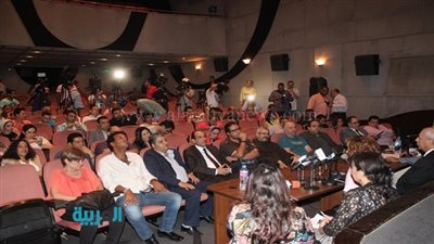 بالصور.. كواليس المؤتمر الصحفي لمهرجان أسوان الدولي لأفلام المرأة