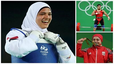 بالفيديو.. لحظات لا تنسى في حياة قناصة ميداليات 