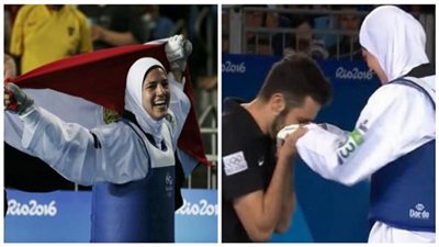 عندما يحترم الغرب تقاليد المصريين.. المدرب الإسباني يقبل يد 