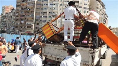 حملة لرفع كفاءة منطقة الدرب الأحمر 