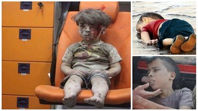 أطفال سوريا يشتكون إلى الله ظلم العباد.. 