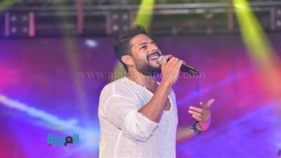 بالصور.. محمد حماقي يشعل حفل 