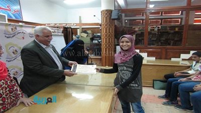 بالصور.. وكيل تعليم الفيوم يكرم المتفوقين في تدريب STEM