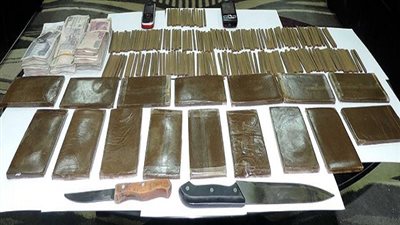 ضبط 15 هاربًا من المؤبد و230 قضية مخدرات بالمحافظات