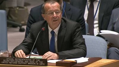 مارتن كوبلر يطالب بحلول سريعة للوضع الإنساني في ليبيا