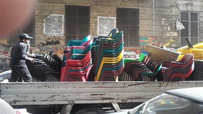 مواطن بحي عين شمس يشتكي من المقاهي غير المرخصة