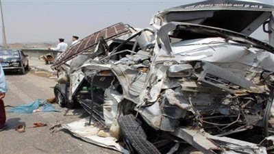 مصرع 3 في حادث تصادم مروع بطريق الإسكندرية الصحراوي 