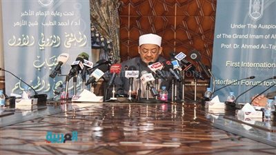 شيخ الأزهر: النبي سيتبرأ من المسلم الذي يخاصم أهل الكتاب يوم القيامة