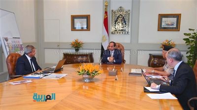 السيسي يوجه بإنشاء استاد جديد في بورسعيد والعاصمة الجديدة