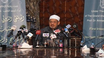 ننشر نص رسالة شيخ الأزهر للشباب المسيحي