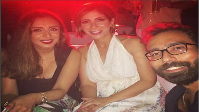 أنغام تضع هشام منصور في موقف محرج.. و