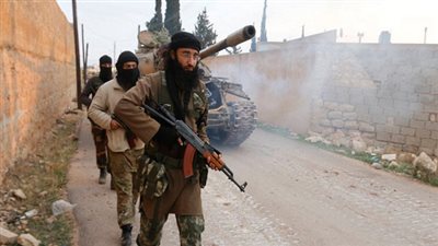 المعارضة السورية تستعد لتحرير بلدة حدودية من يد 