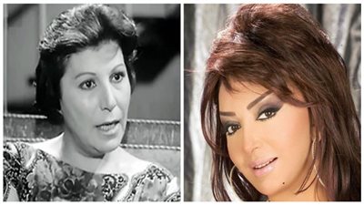نبيلة عبيد تستعيد ذكرياتها مع الفنانة زوزو ماضي