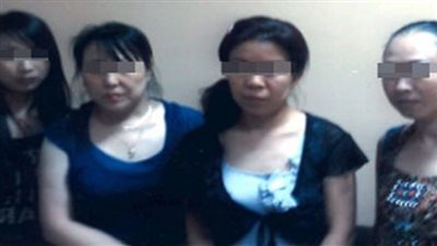 4 فتيات صينيات يؤسسن شبكة دعارة بالمعادي