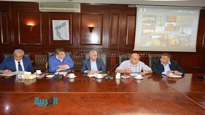 يحيى راشد يبحث التطورات النهائية لمؤتمر الأقصر السياحي العالمي