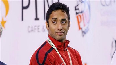 عمرو الجزيري يحقق المركز الثاني في الخماسي الحديث بـ