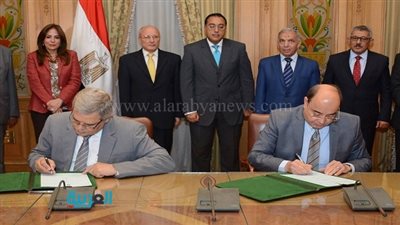 بالصور.. 1.4 مليون عداد مياه من الإنتاج الحربي لوزارة الإسكان