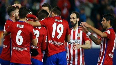 أتليتكو مدريد يتعادل سلبيًا مع ديبورتيفو في الشوط الأول