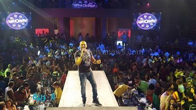 بالصور.. دياب يشعل حفل 