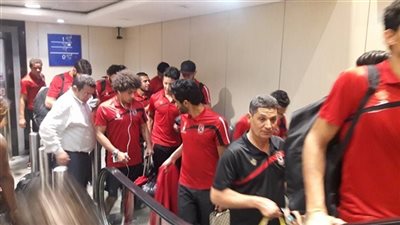 بعثة الأهلي تصل أبيدجان استعدادًا لمواجهة أسيك