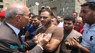 القائم بأعمال محافظ القاهرة يفتتح طريقًا جديدًا بالبساتين