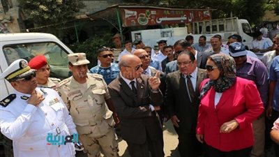 بالصور.. القائم بأعمال محافظ القاهرة يقود حملة لرفع الإشغالات بـ
