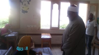 تحرير 38 محضر غش للطلاب في امتحانات الثانوية الأزهرية اليوم