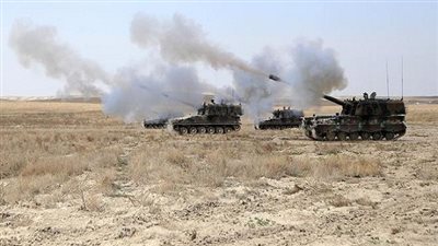 المدفعية التركية تقصف مواقع 