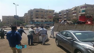 إيقاف العمل بمبانِ مخالفة في حي المقطم 