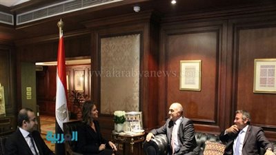 وزيرة التعاون الدولي تناقش مع سفير الأردن ترتيبات عقد اللجنة العليا المشتركة