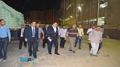محافظ الفيوم يشكل لجنة تفتيش مالي وإداري بشركة المطاحن