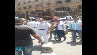 بالصور.. حملة لتشجير المدارس بحي الموسكي 