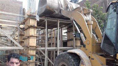 بالصور.. ضبط 7 محاولات هدم مخالف بحي عين شمس 