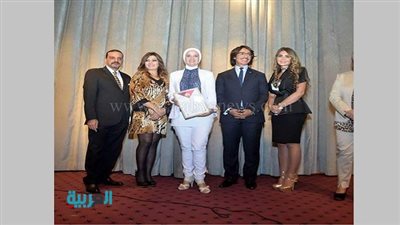 تكريم الإعلامية أمل رضوان في مؤتمر 