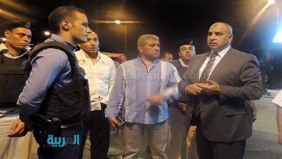 بالصور.. مدير أمن السويس يفاجئ الأكمنة الحدودية بالمحافظة