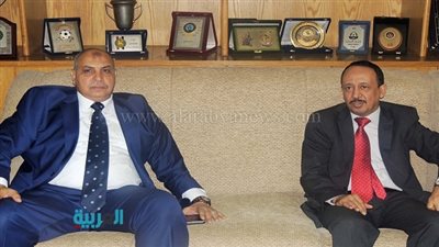  بالصور.. مدير أمن السويس يستقبل القنصل السعودي