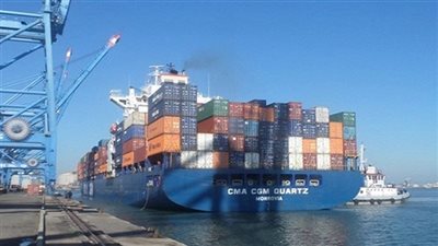 ميناء سفاجا البحري يستقبل 63 ألف طن قمح روسي