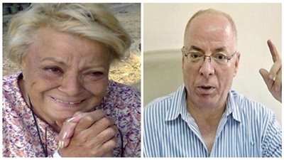 وزير الثقافة يزور نادية لطفي ويؤكد استقرار حالتها الصحية