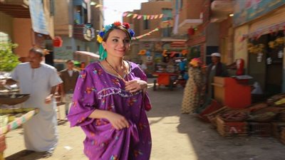 بالصور.. دومينيك حوراني: بعيّد على جمهوري بـ